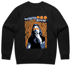 Rebel Static: Restricted Behavior Tee