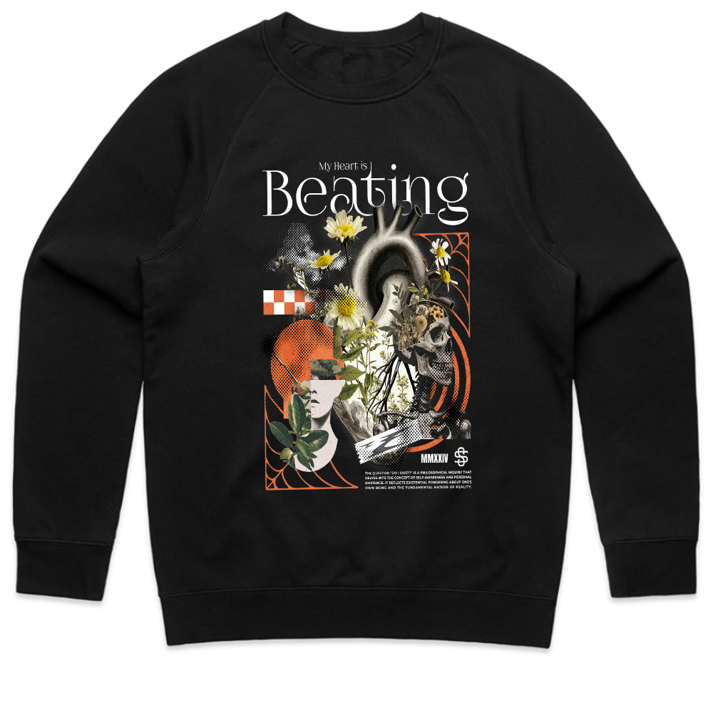Ethereal Pulse: My Heart is Beating Tee