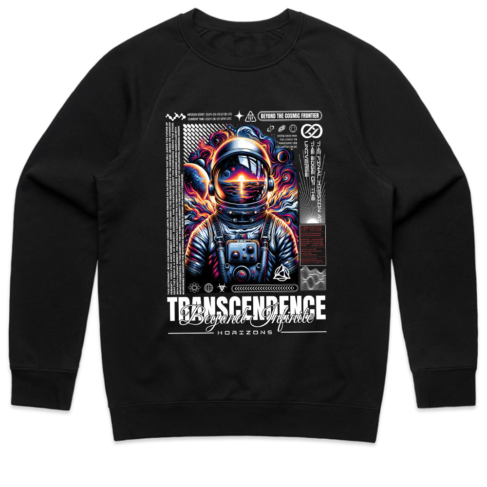 Cosmic Odyssey: Transcendence Beyond Infinite Tee