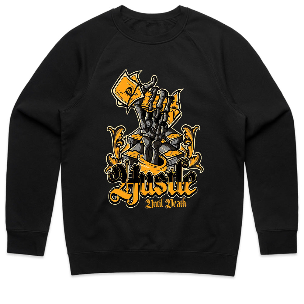Relentless Grind: Hustle Until Death Tee