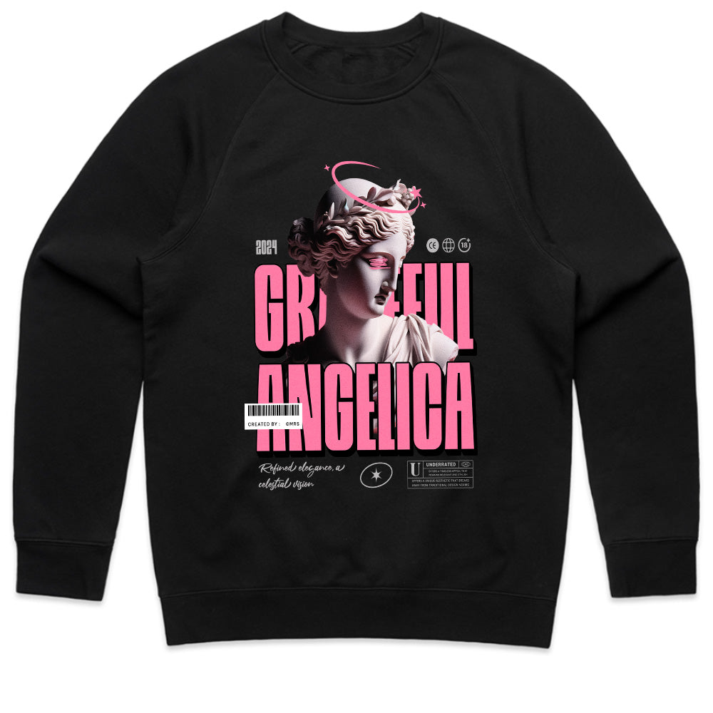 Graceful Angelica: Neo-Classic Vision Tee