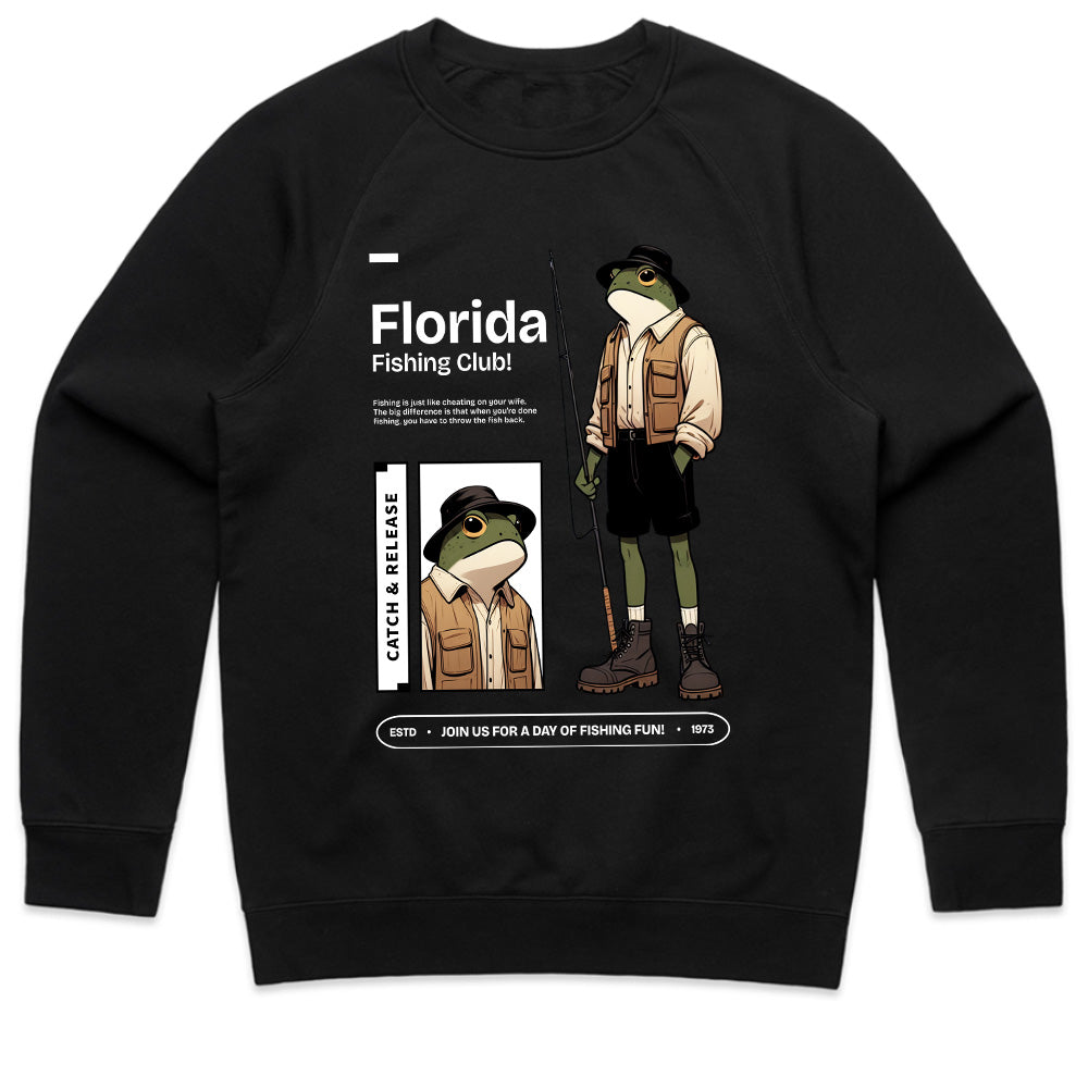 Frogman Angler: Florida Fishing Club Tee
