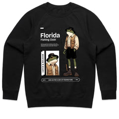 Frogman Angler: Florida Fishing Club Tee