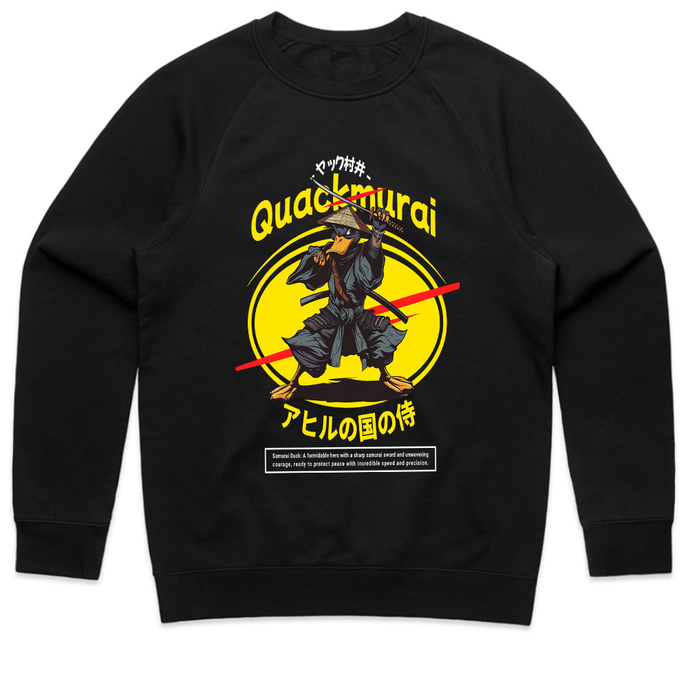 Quackmurai Blade: The Honorable Duck Warrior Tee