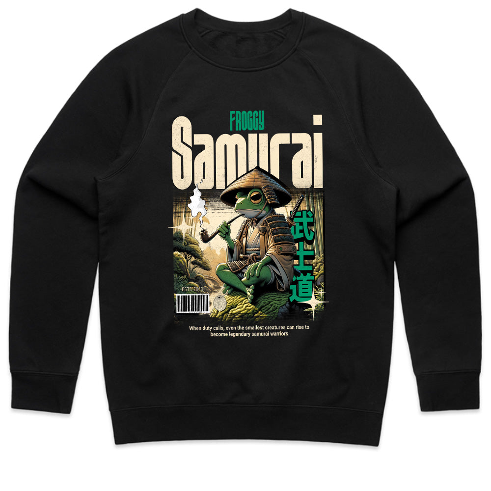 Bushido Hopper: Froggy Samurai Tee