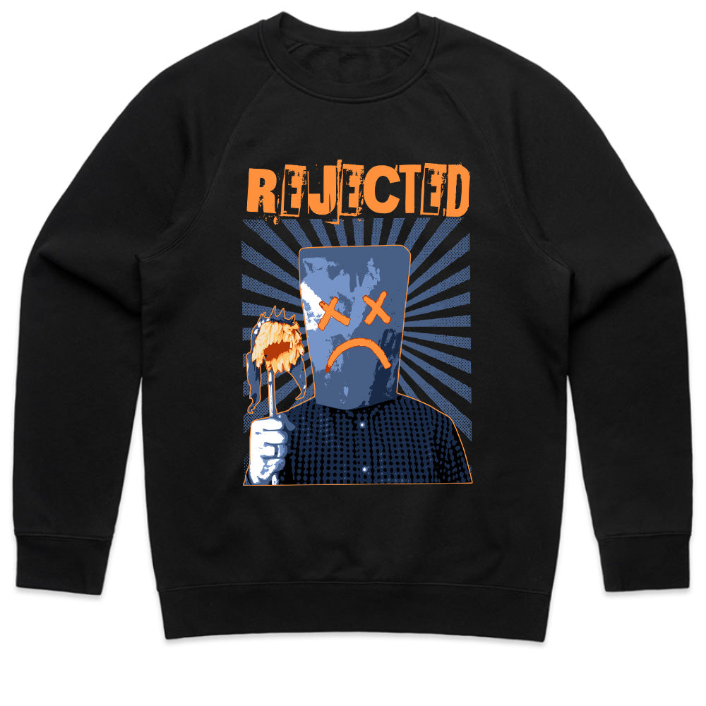 Rejected" Distressed Graphic Tee