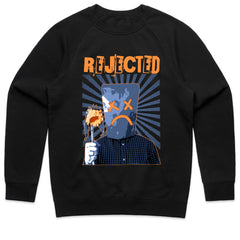 Rejected" Distressed Graphic Tee