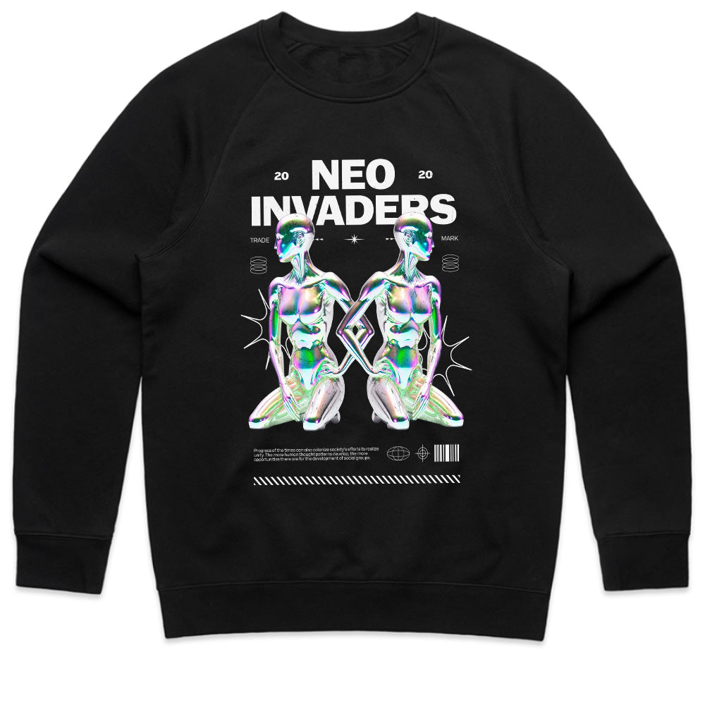 Neo Invaders 2020: Holographic Humanoid Tee