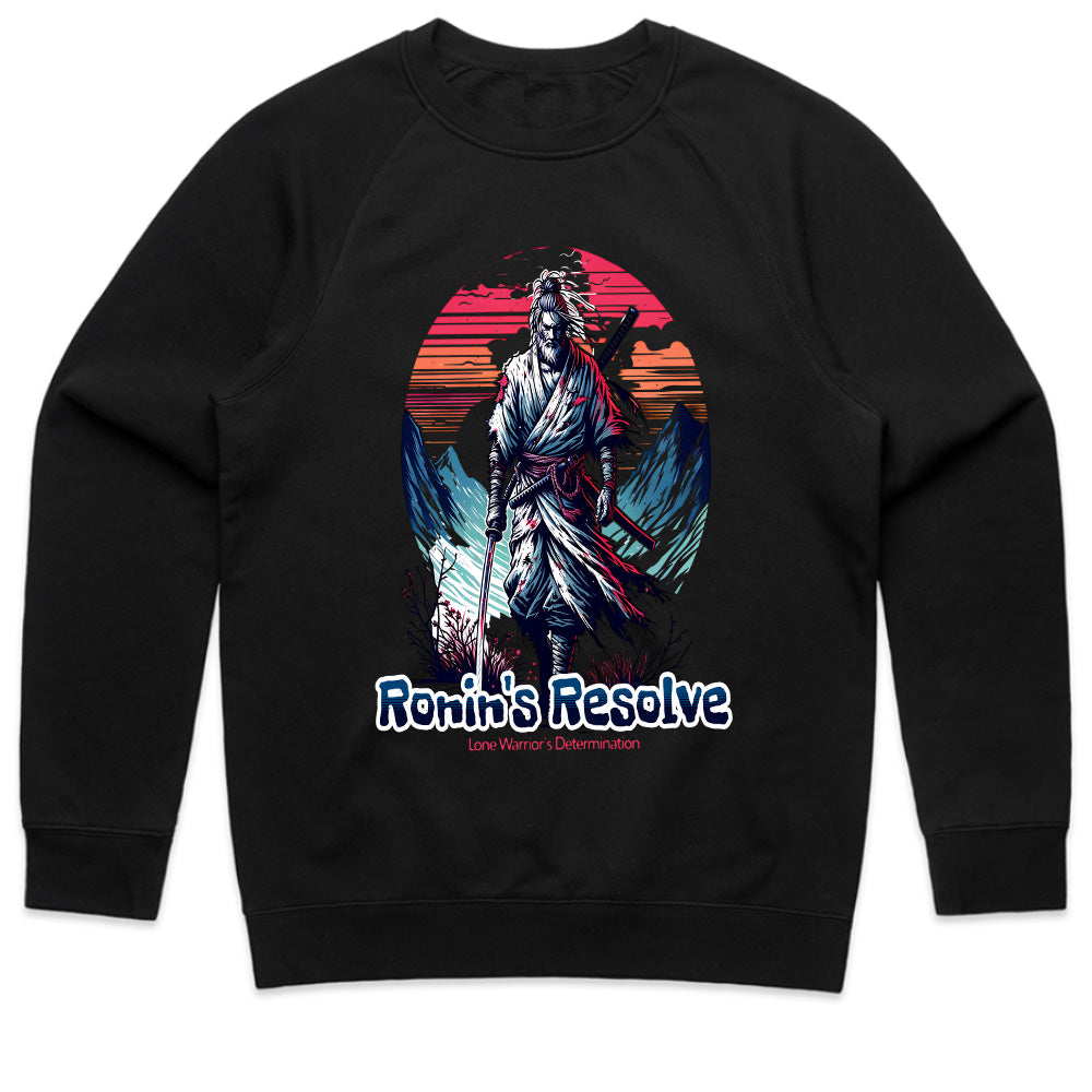Ronin's Resolve: Lone Wanderer Samurai Tee