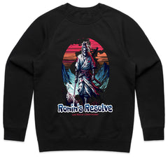 Ronin's Resolve: Lone Wanderer Samurai Tee