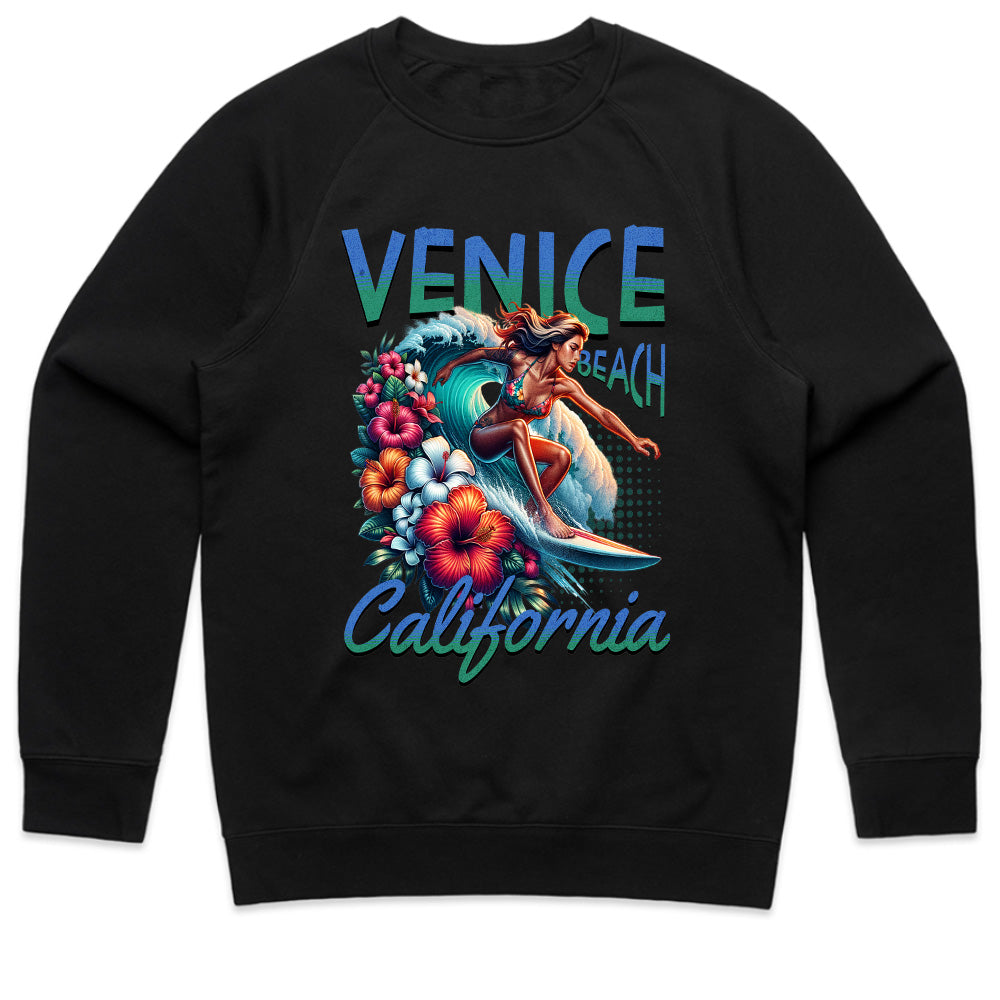 Venice Beach California Surfer Girl T-Shirt