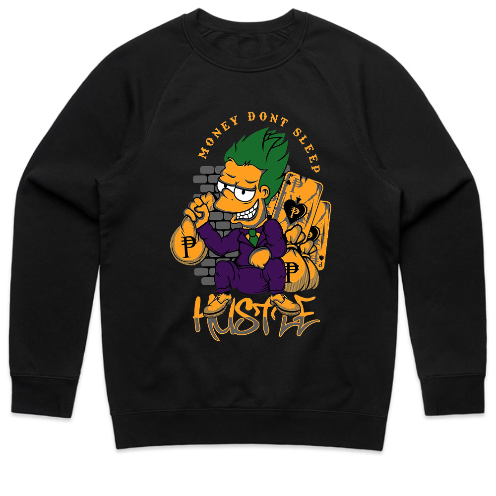 Money Maniac Hustle Tee – The Sleepless Grind Edition