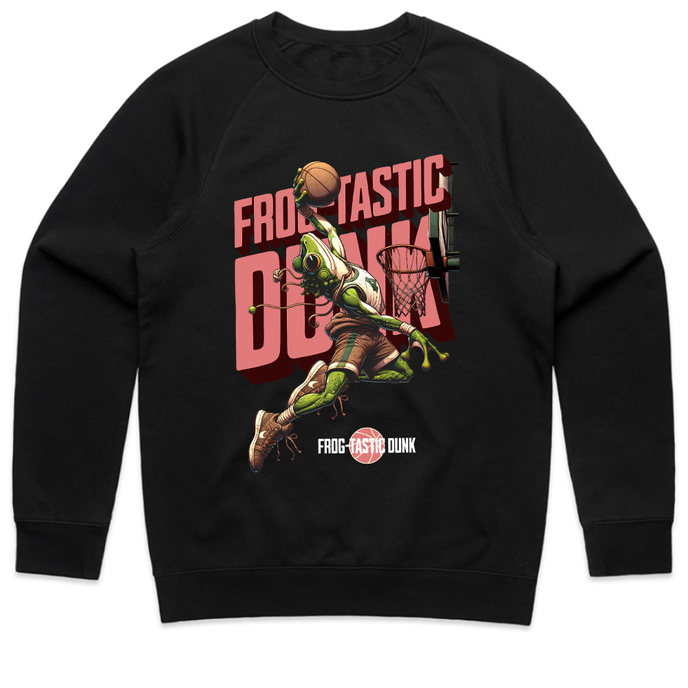 Frogtastic Dunk: Hoop Dreams Amphibian Power Tee