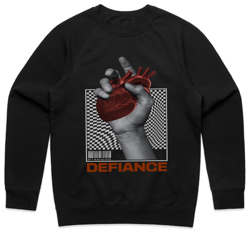 Defiance Pulse: Rebellious Heart Tee