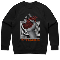 Defiance Pulse: Rebellious Heart Tee