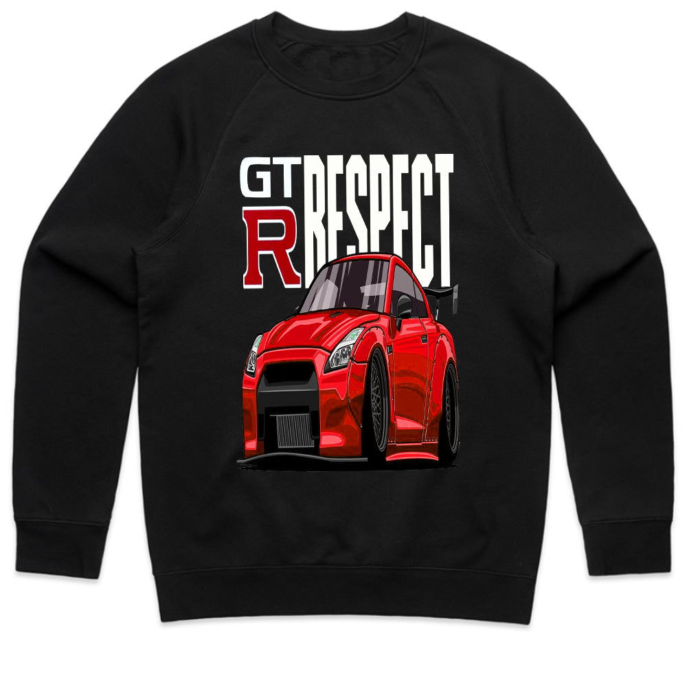 GT-R Respect Legendary Red Edition T-Shirt