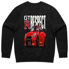 GT-R Respect Legendary Red Edition T-Shirt
