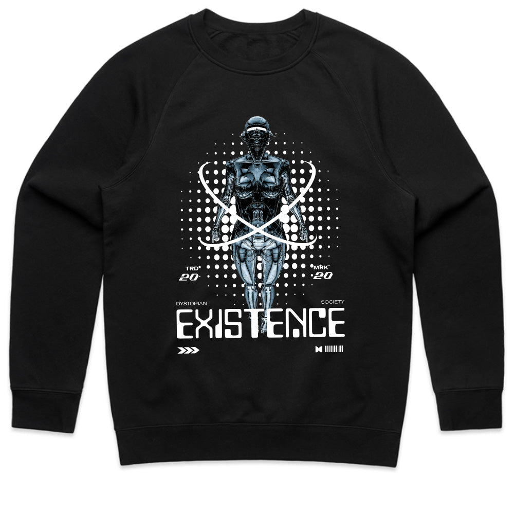Cybernetic Dystopia: Existence Tee
