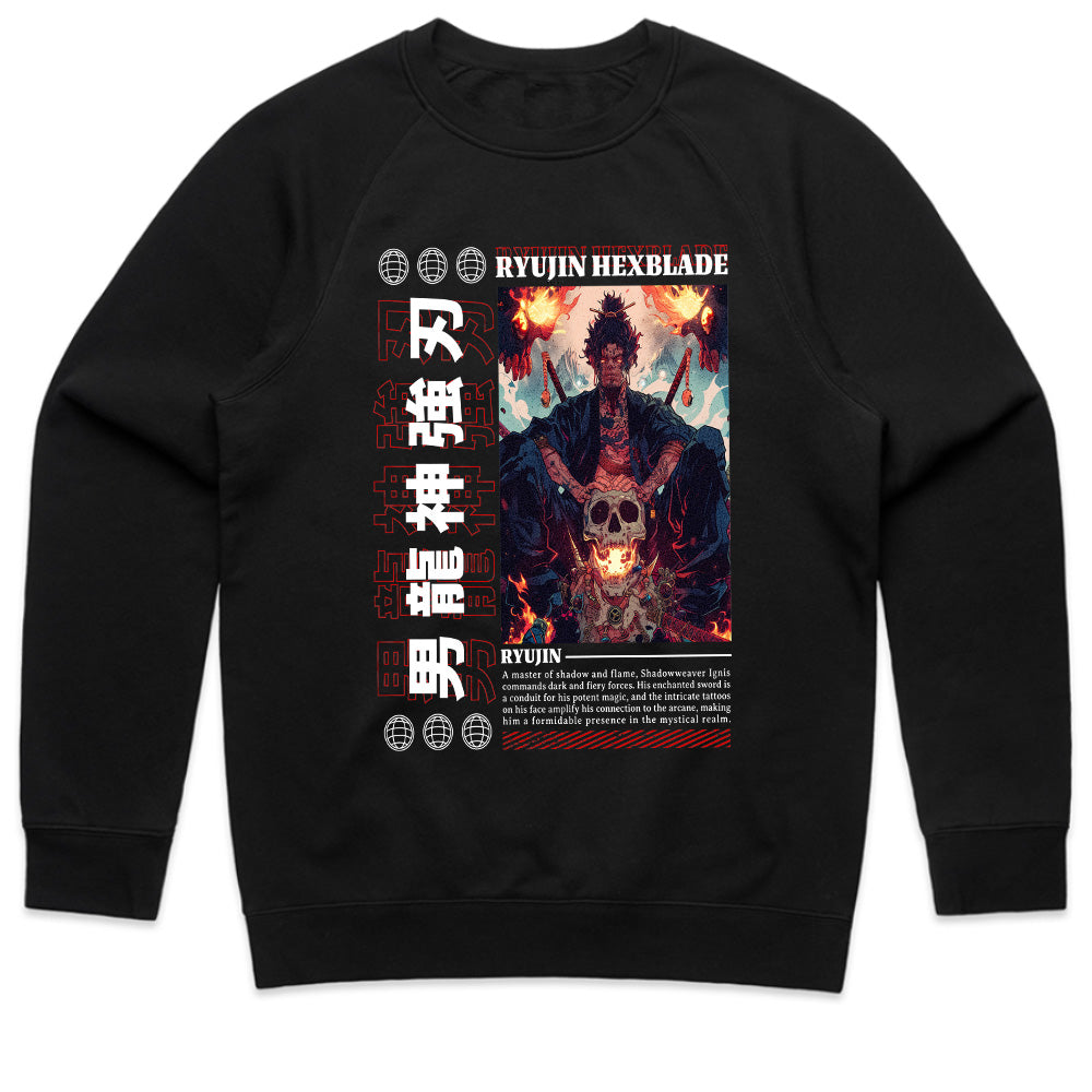 Ryujin Hexblade: Shadow Weaver's Flame Tee