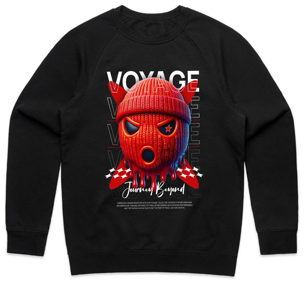 Red Rebel Voyage Tee