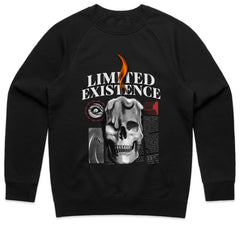 Limited Existence" Melding Skull & Candle Graphic Tee