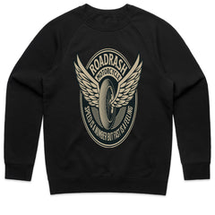 Roadrash Wings" Motorcycle Vibe Tee