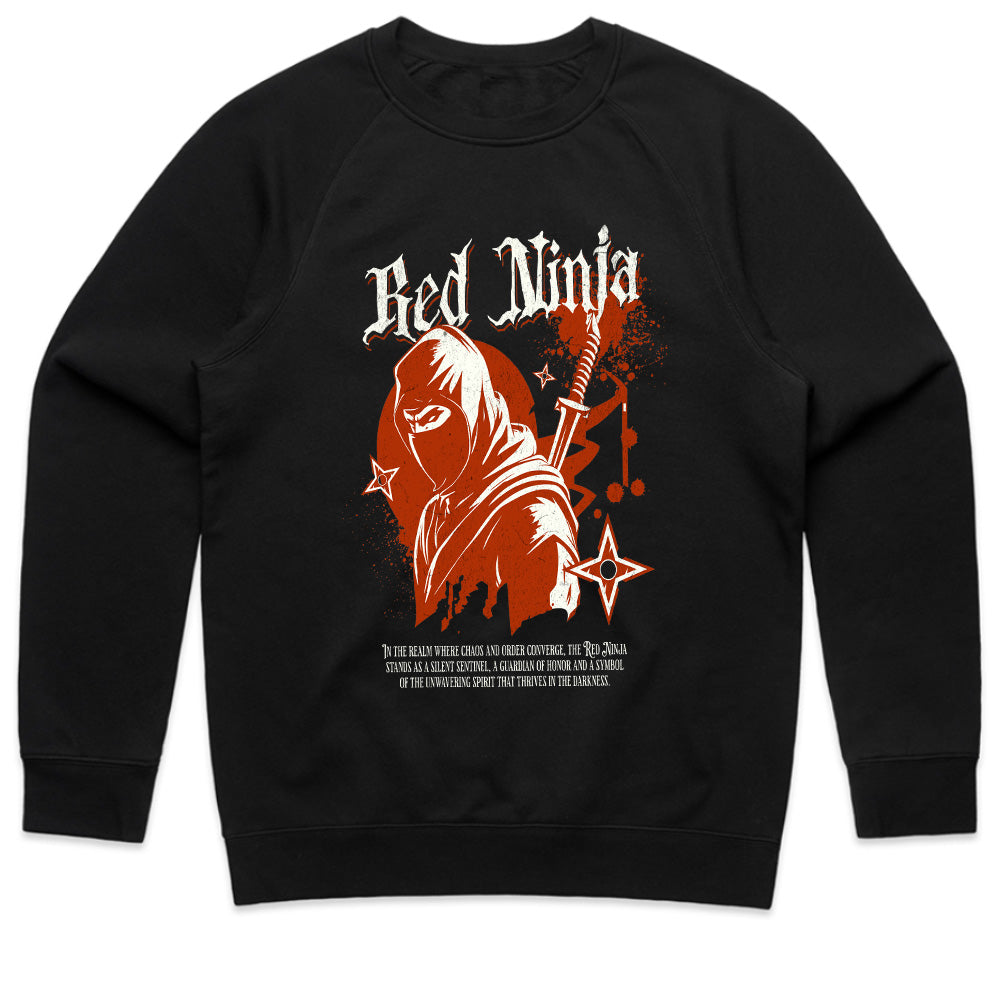 Shadow Guardian: Red Ninja Honor Tee
