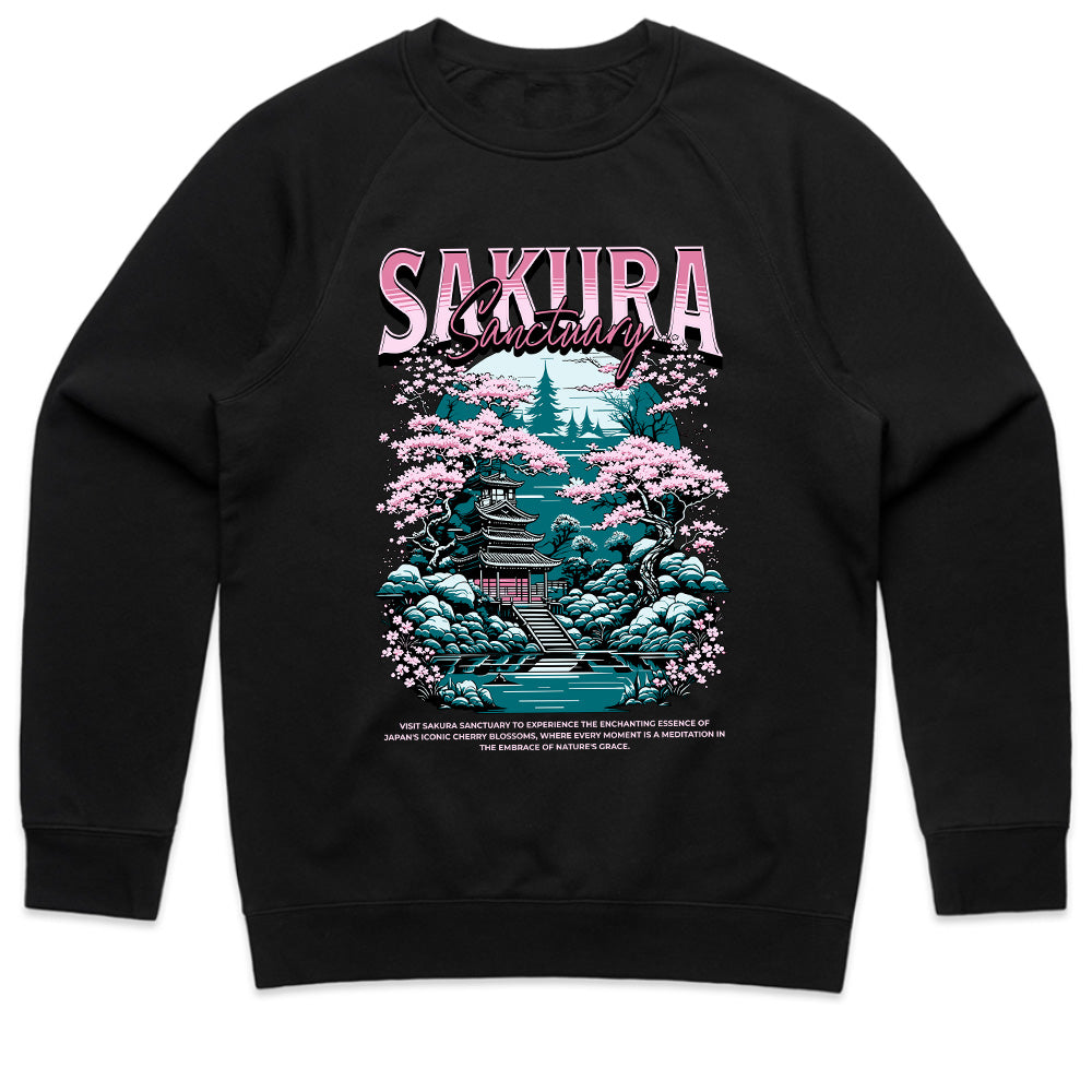 Sakura Sanctuary Cherry Blossom T-Shirt