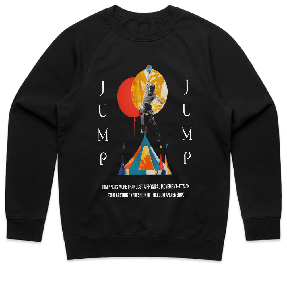 Jump - Exhilarating Freedom & Energy T-Shirt
