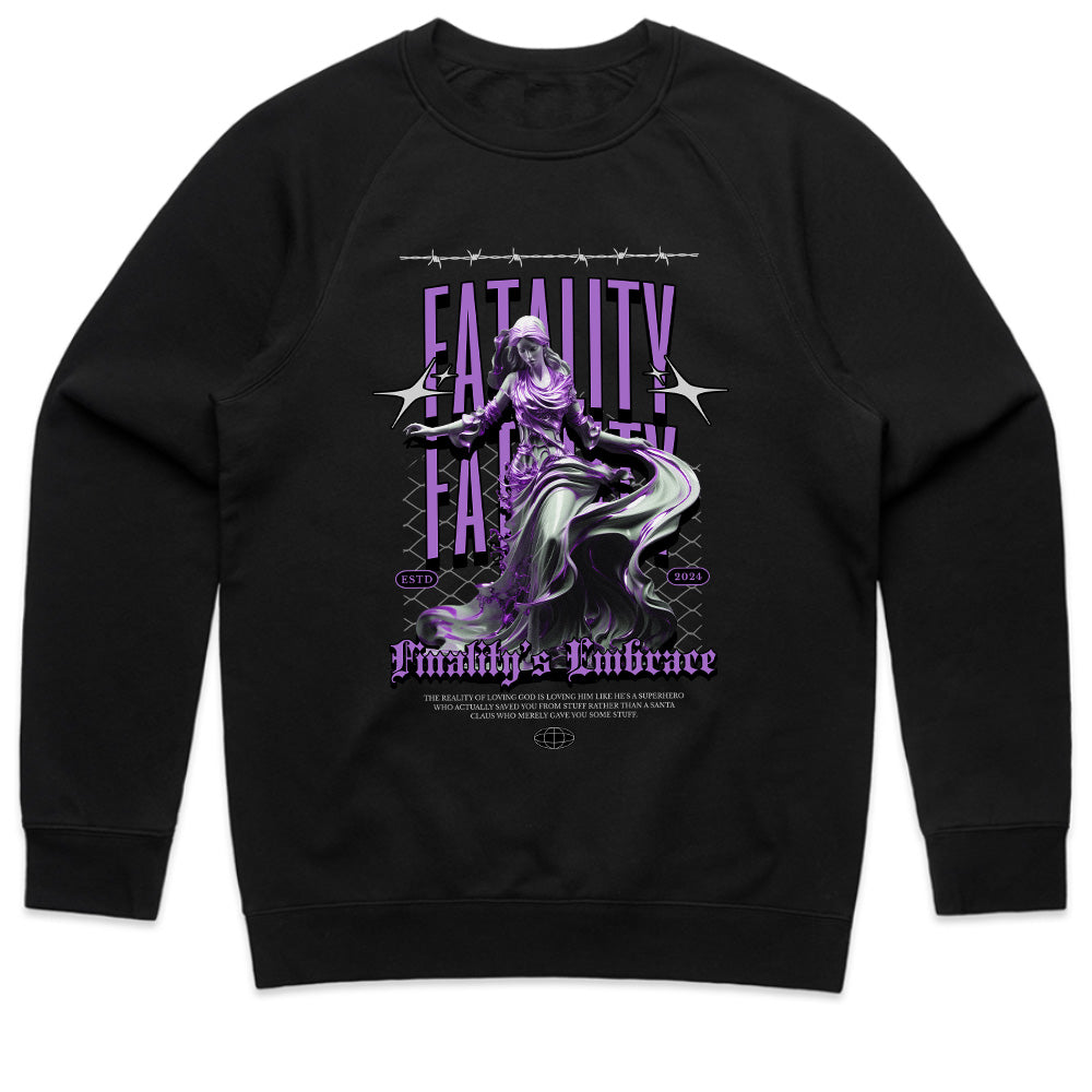 Fatality’s Embrace: Phantom Reaper Tee