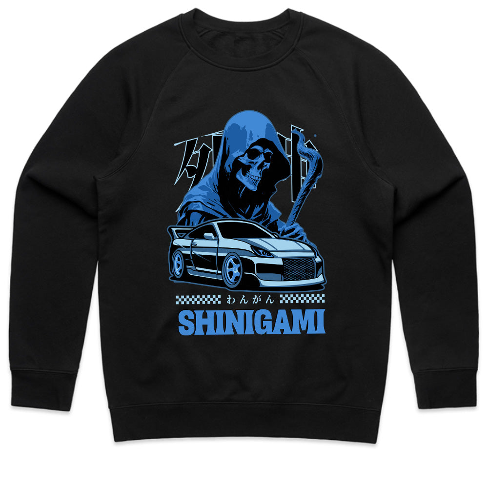 Shinigami Wangan Midnight Racer T-Shirt – Death Run Edition