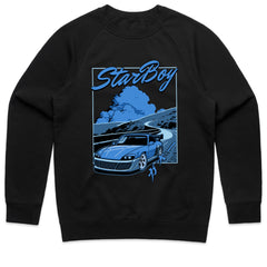 StarBoy Touge Drift T-Shirt – Night Mountain Racer Edition