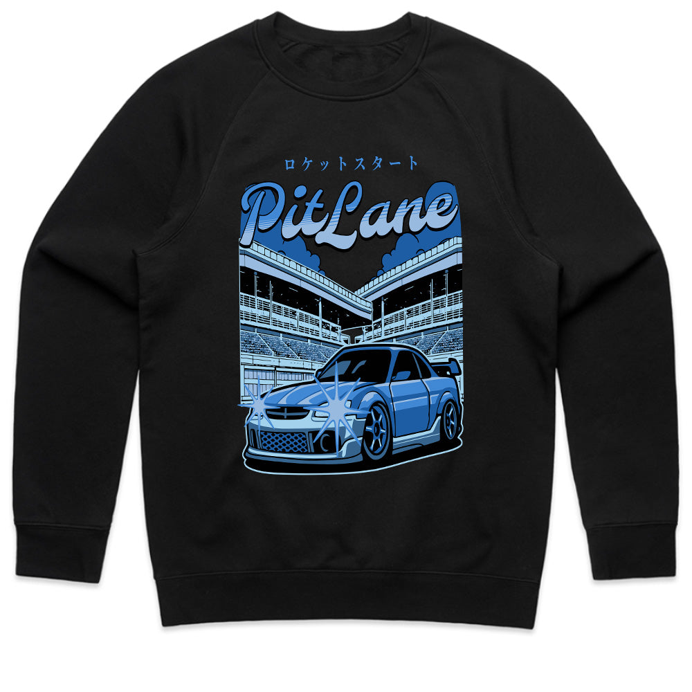Pit Lane JDM Track Racer T-Shirt – Rocket Start Edition