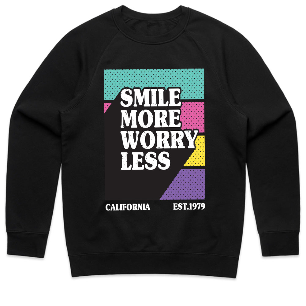 Smile More: Retro California Vibes Tee