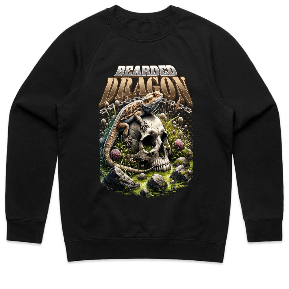 Skull Throne: Bearded Dragon Wilderness Tee