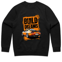 Build Your Dreams: JDM Power Tee