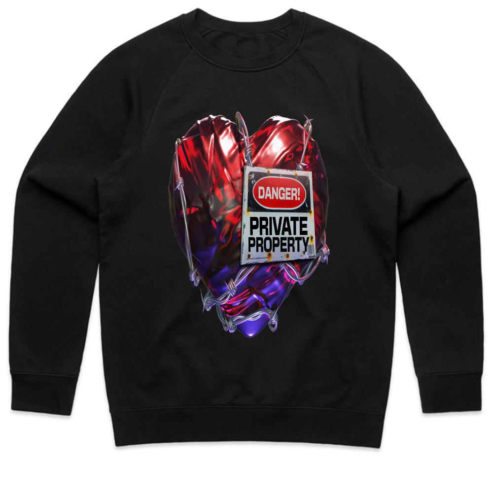Private Property: Guarded Heart Tee