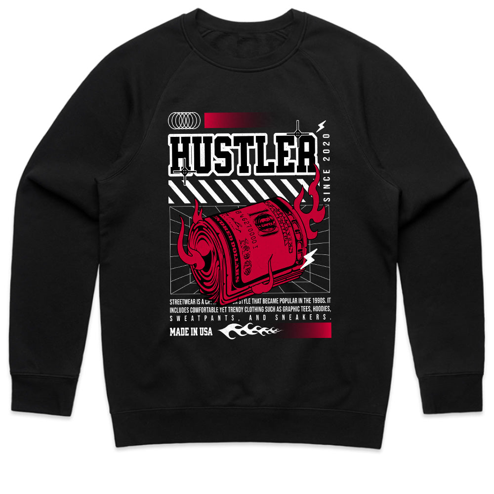Hustler’s Flame: The Roll of Ambition Tee