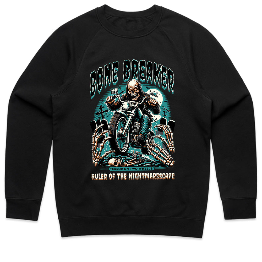 Bone Breaker Biker T-Shirt – Ruler of the Nightmarescape