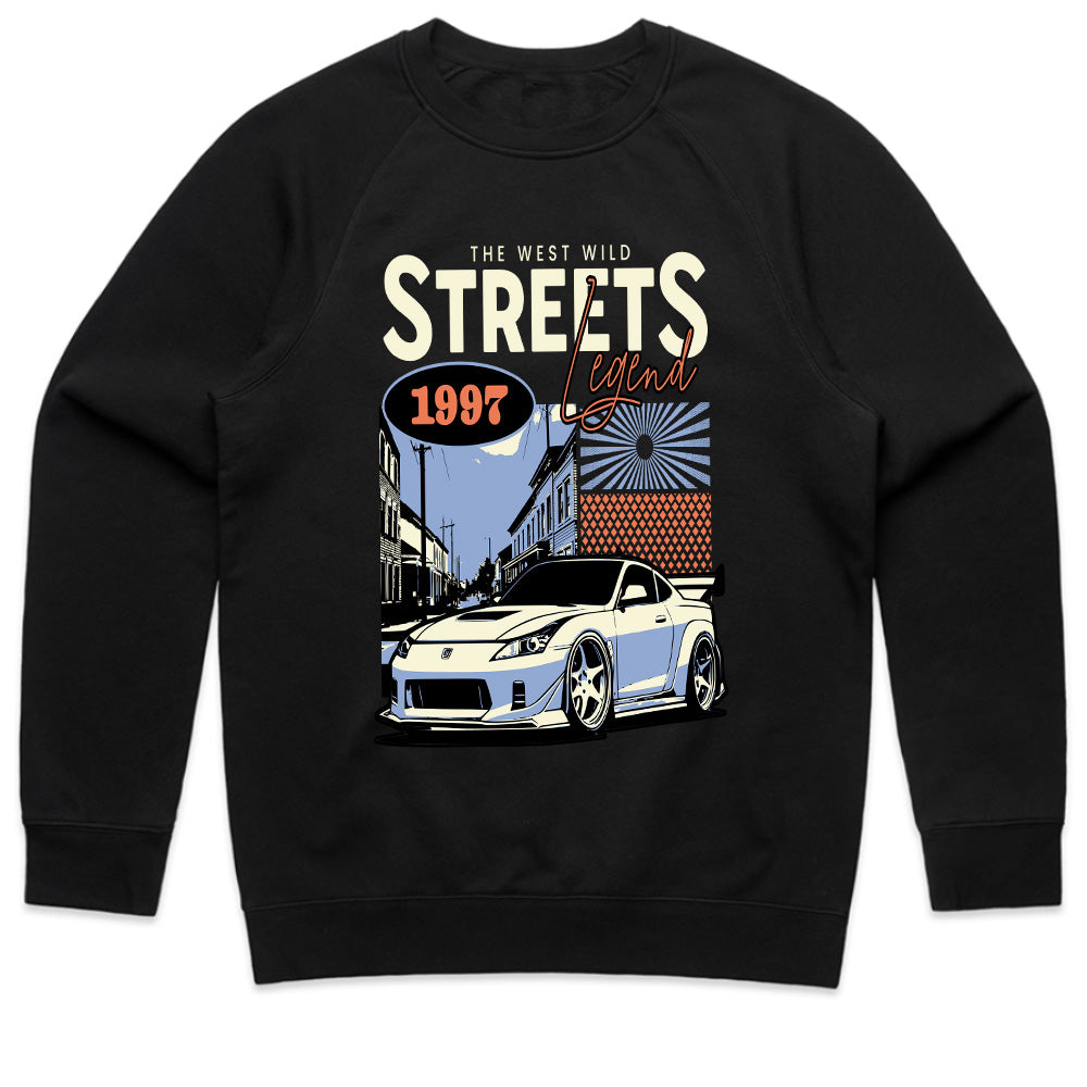 West Wild Streets: '97 JDM Legend Tee