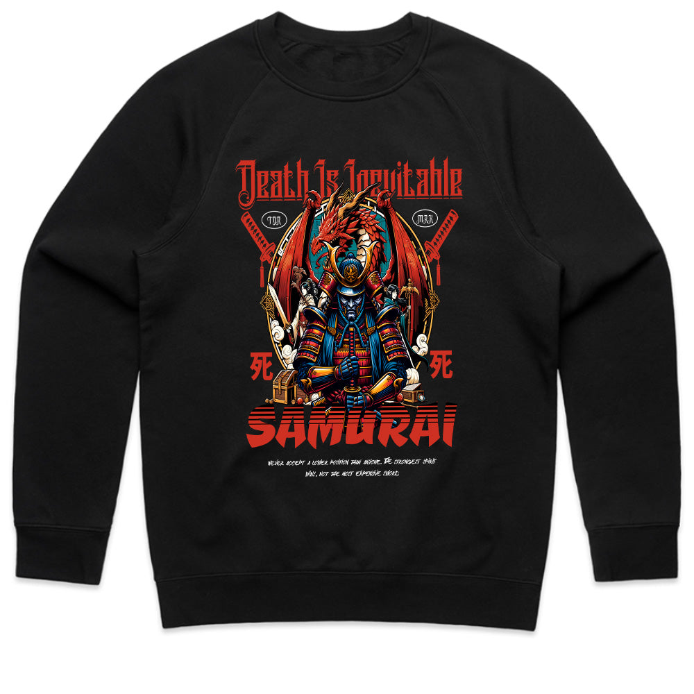 Death’s Equilibrium: Bushido Samurai Tee