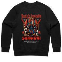 Death’s Equilibrium: Bushido Samurai Tee