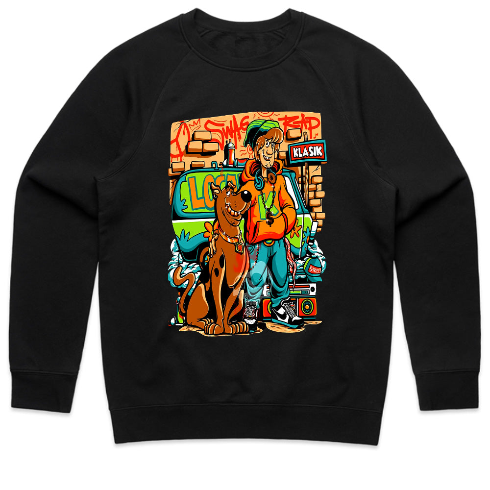 Mystery Street: Hip-Hop Scooby Squad Tee