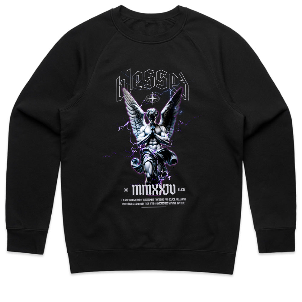 Celestial Sentinel: Blessed Guardian Tee