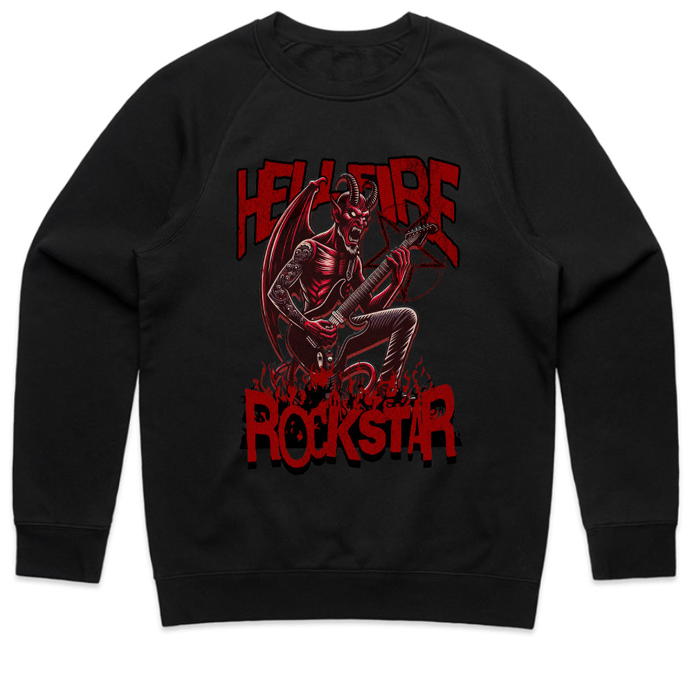 Hellfire Rockstar: Infernal Shredder Tee