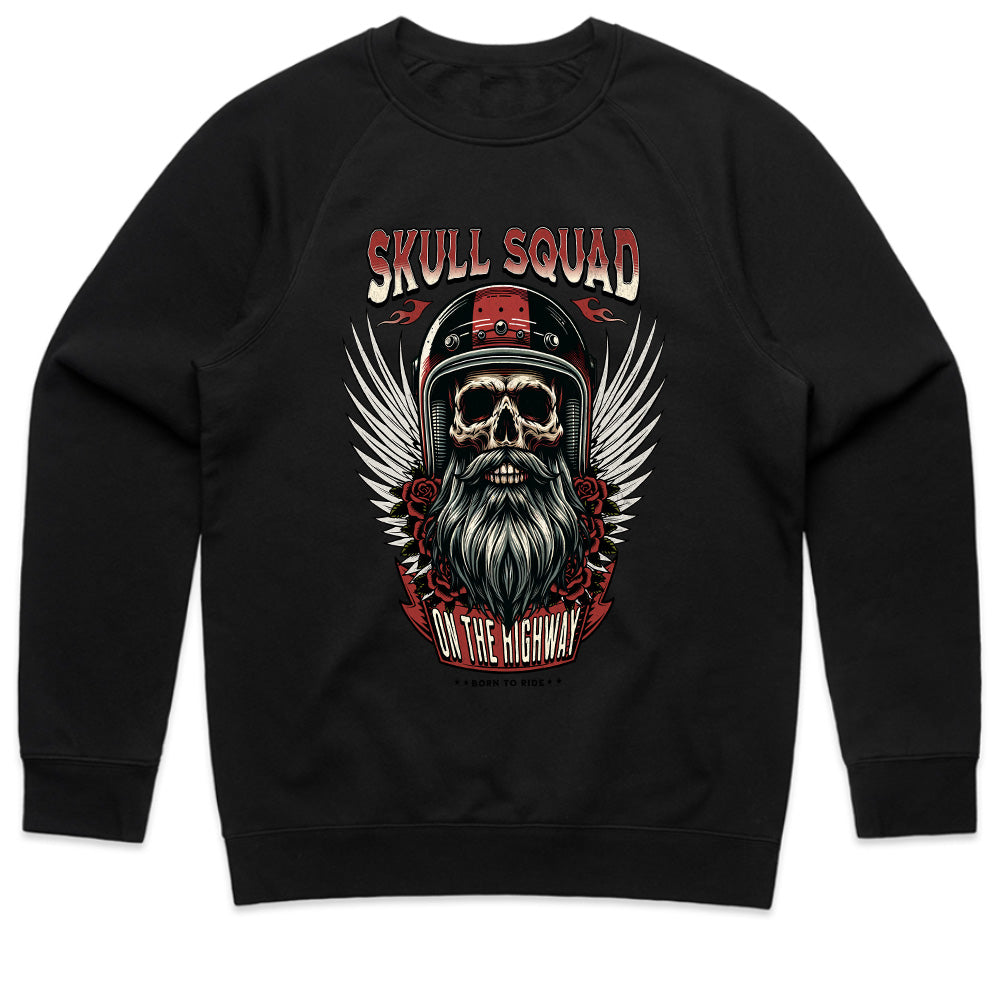 Skull Squad: Highway Outlaw Tee