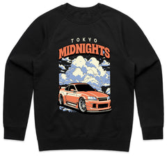 Tokyo Midnights: Skyline Dreams Tee
