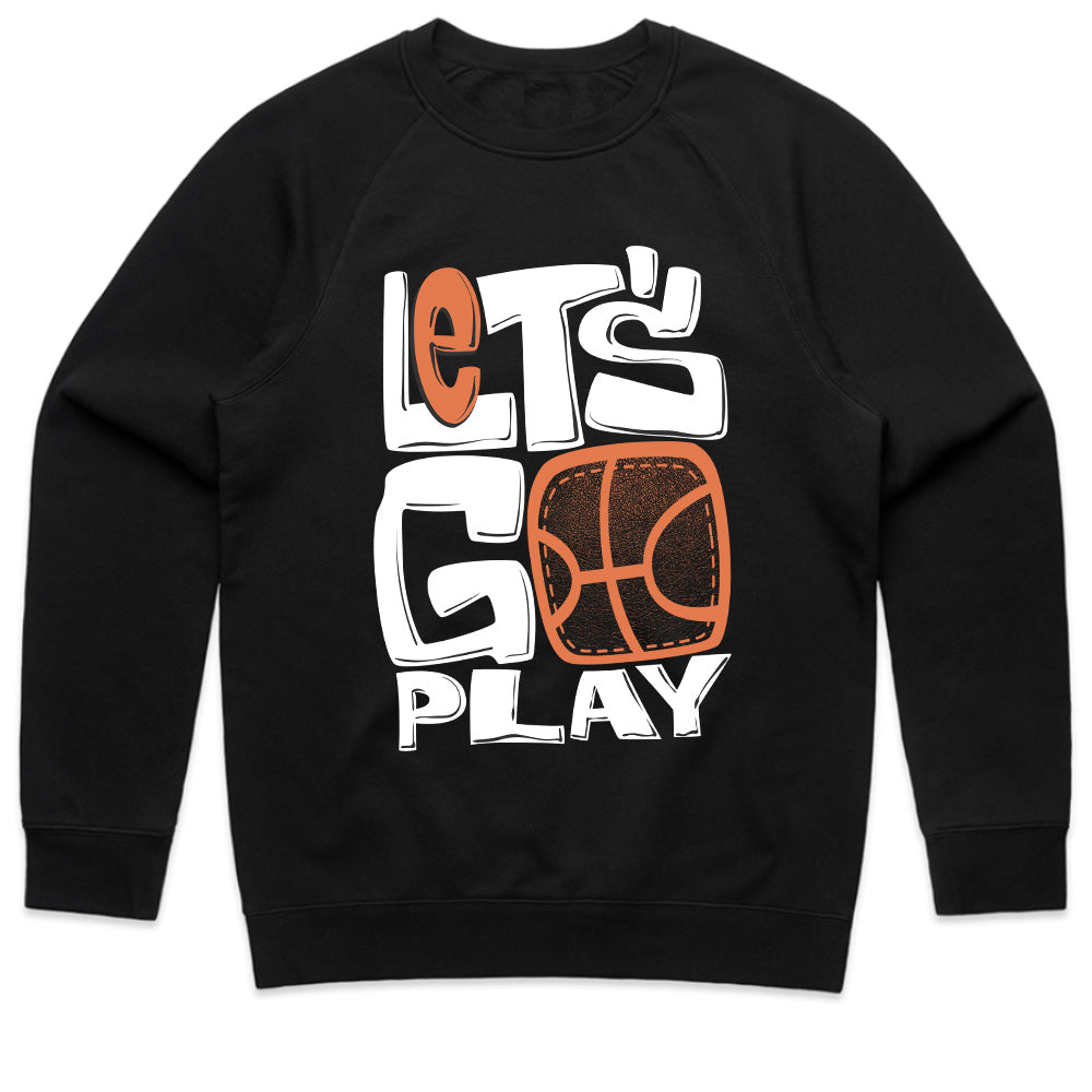 Let’s Go Play Hoops Tee