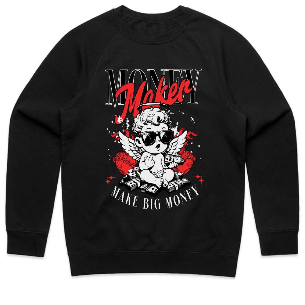 Money Maker: Hustler Cherub Tee