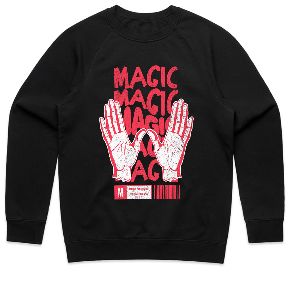 Abracadabra Hands" Illusion Magic Tee